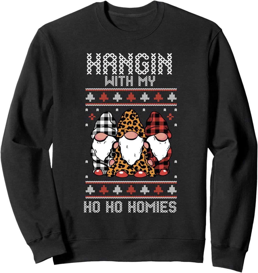 Weihnachtsmann-Zwerg Weihnachten Sweatshirt