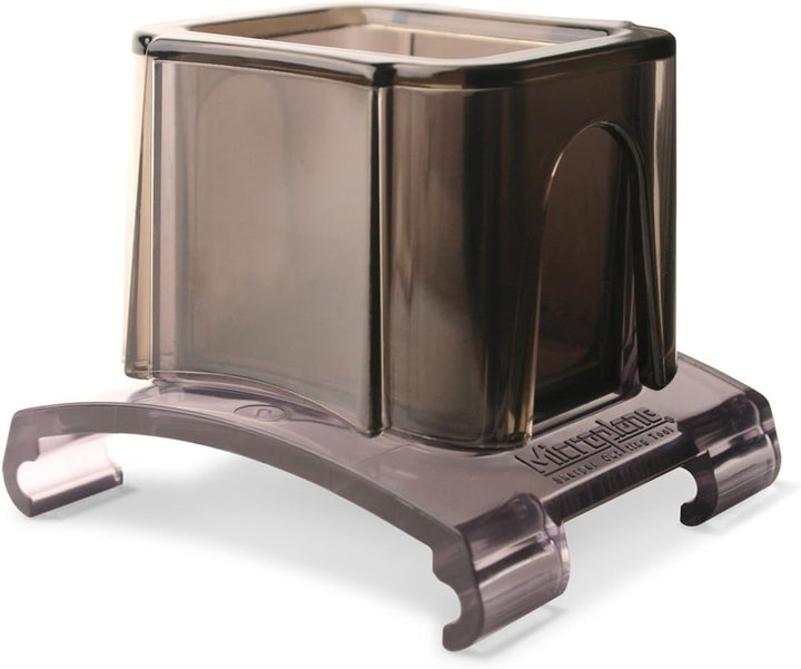 Microplane Gourmet Serie 45000 - Küchenreibe extra grob 45008 + Fingerschutz 45057 (Edelstahl, silve