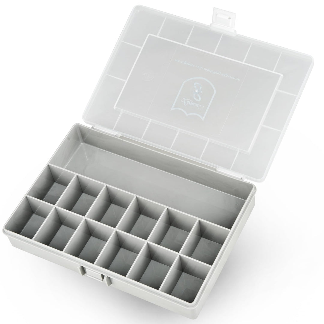 Lockdown Light Sortierbox – Organizer für Modellbau & Werkstatt | 13 Fächer, stapelbar, robust & che