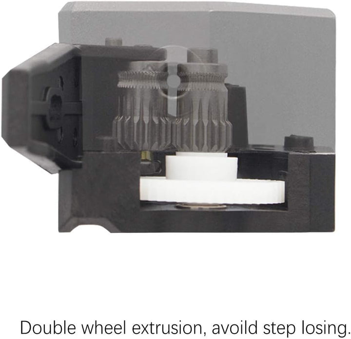 IMETRX Dual Drive Gear Extruder Bowden Extruder Zahnrad für Prusa i3 Anycubic Mega Creality Ender 3