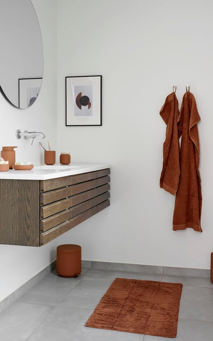 Zone Denmark Ume Seifenschale, Seifenhalter, Seifenablage fürs Waschbecken, Steinzeug mit Soft Touch