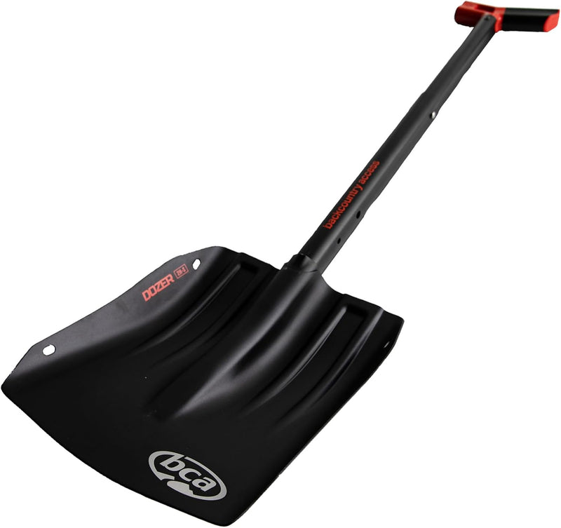 BCA Lawinenschaufel Dozer 2H-S Shovel, Black - Red, 23G6007