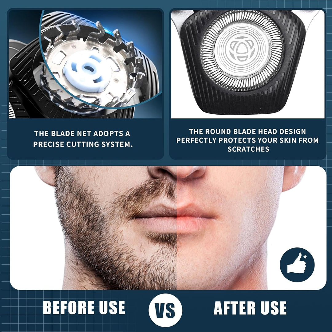 SH71/50 Scherköpfe kompatibel mit Phil*is S5000 Serie (S5XXX), S7000 (S7XXX), SH60/70 und SH71/50, 2