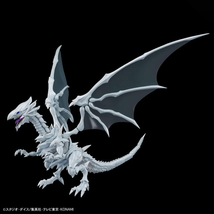YU-GI-OH - Figure-Rise Standard Amp. Blue-Eyes White Dragon -Model Kit