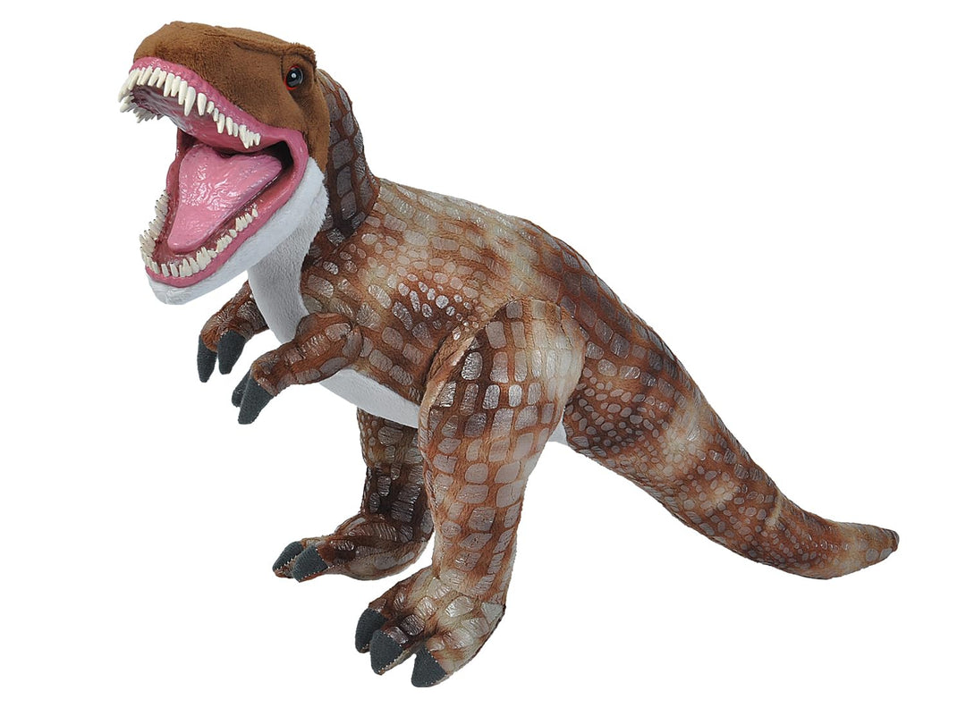 Wild Republic 20746 Dinosaurio Peluches Dinosauria Ii, T-Rex, 21"