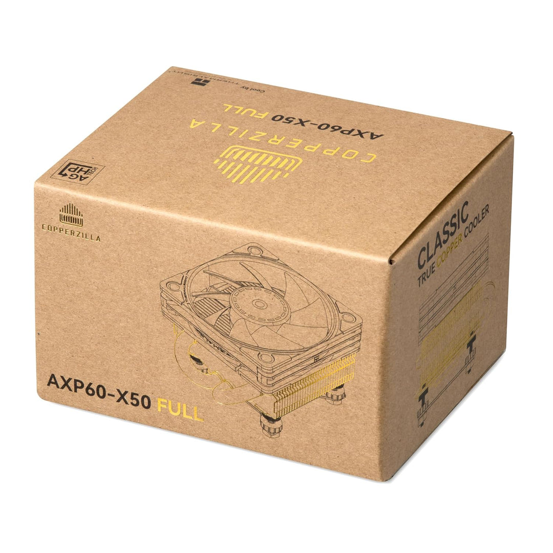 Bitaxe Copperzilla 2.0 massiver Kupferkühlkörper passend für Bitaxe Gamma 601/602/603, Kühler Upgrad
