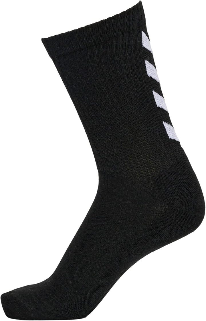hummel FUNDAMENTAL 3-Pack Sock White 36 Black (2001), 36 Black (2001)