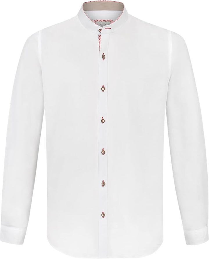 Stockerpoint Herren Trachtenhemd Raffa I Grösse S-4XL I Traditionelles & modernes Design I Atmungsak