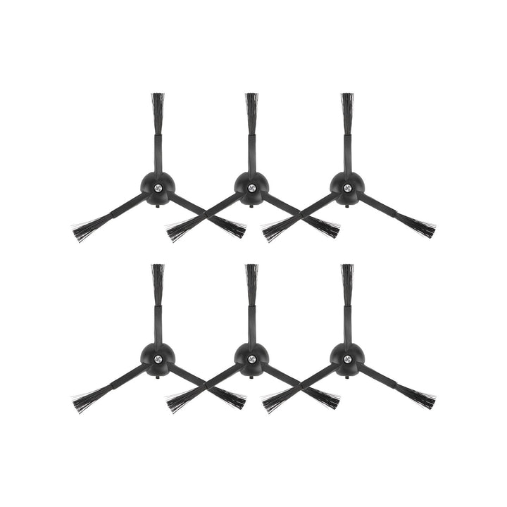 (6 Stück) Seitenbürsten für Roborock Q5 Max+, S8 MaxV Ultra, Q5 Pro, Q8 Max+, Q Revo, Qrevo Pro, Qre