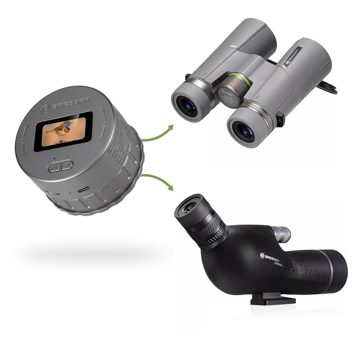 BRESSER BRESSER WIFI Okularkamera mit Display
