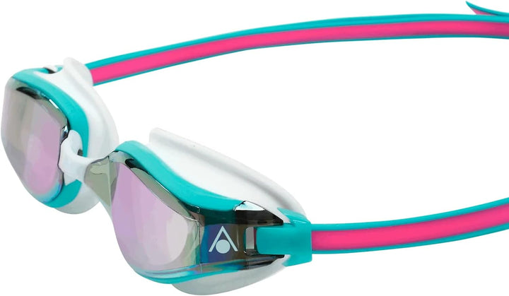 Aqua Sphere Schwimmbrille Marke Modell Schwimmbrille für Erwachsene Fastlane Türkis Erwachsene