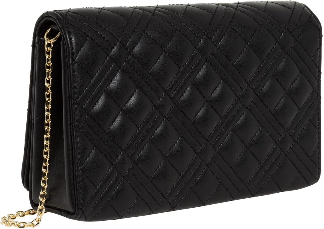 Love Moschino Damen Borsa A Spalla Umhngetasche Nero, Nero