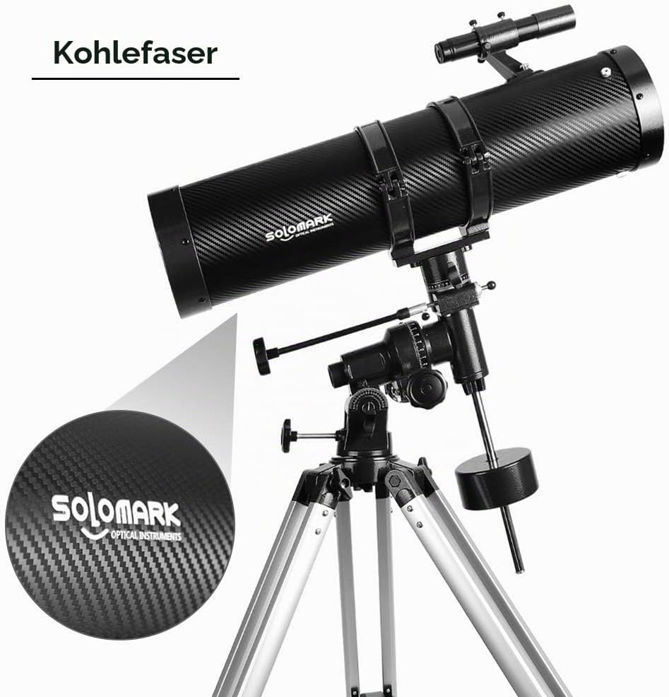 Teleskop 130EQ Newton-Reflektor teleskope für Erwachsene, professionelle Teleskope für Erwachsene As