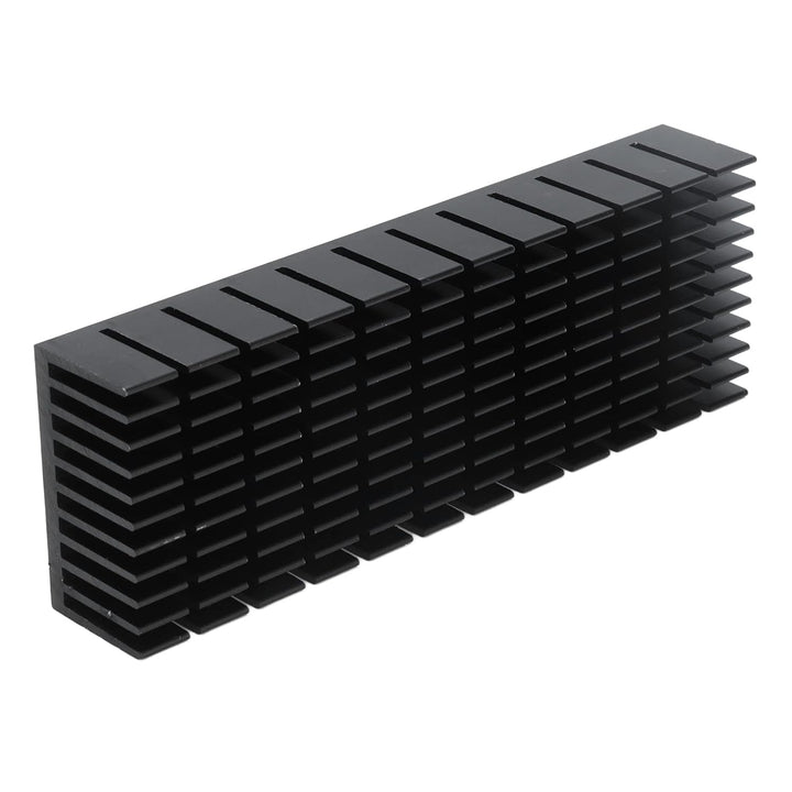 Kühlrippen, verschleissfeste grosse Kontaktfläche 120 x 40 x 20 mm hocheffiziente Aluminium-Kühlkörp