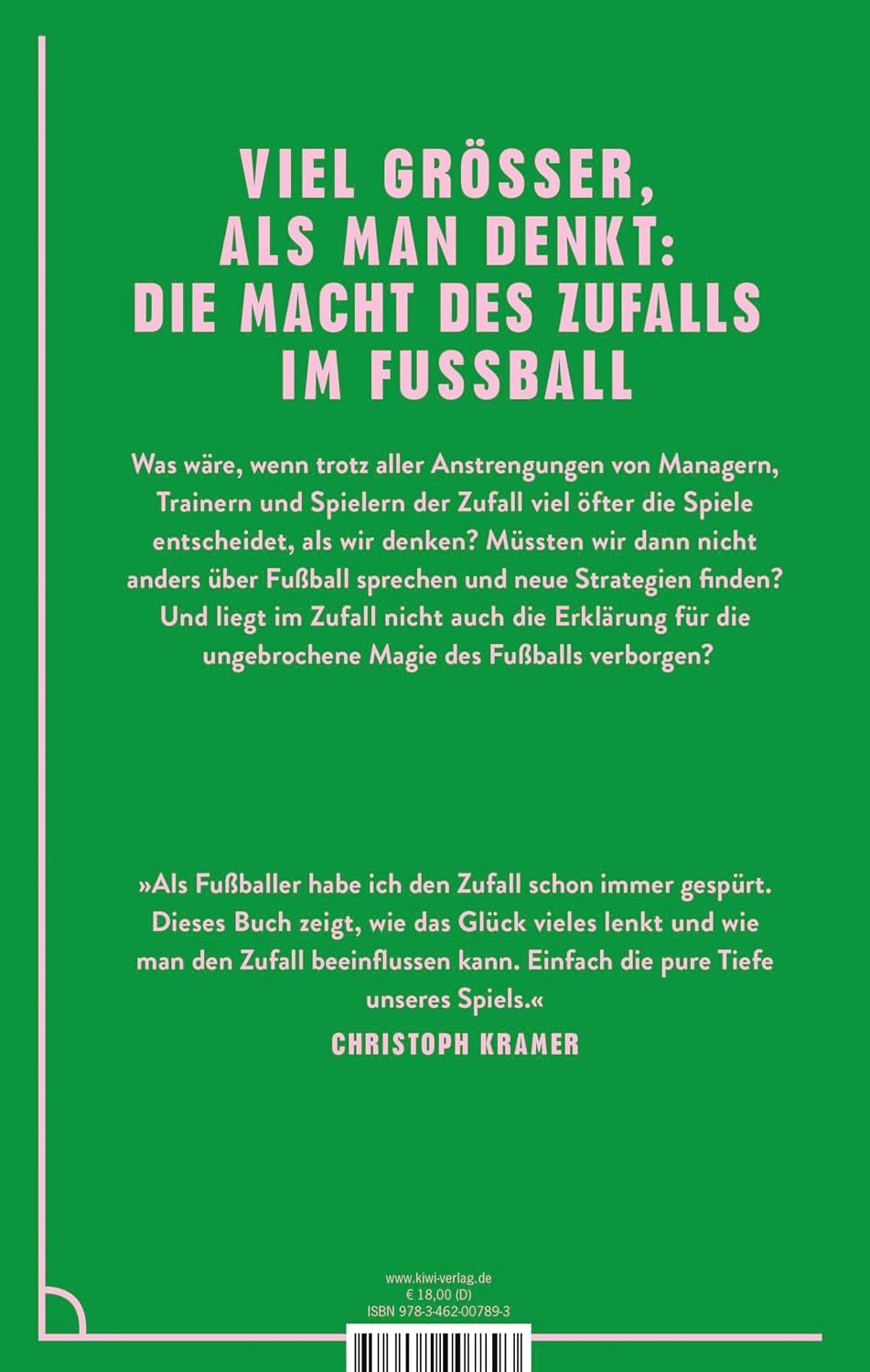 Die Tabelle lügt immer: Über die Macht des Zufalls im Fussball | Vom SPIEGEL-Bestseller-Autor von ›D