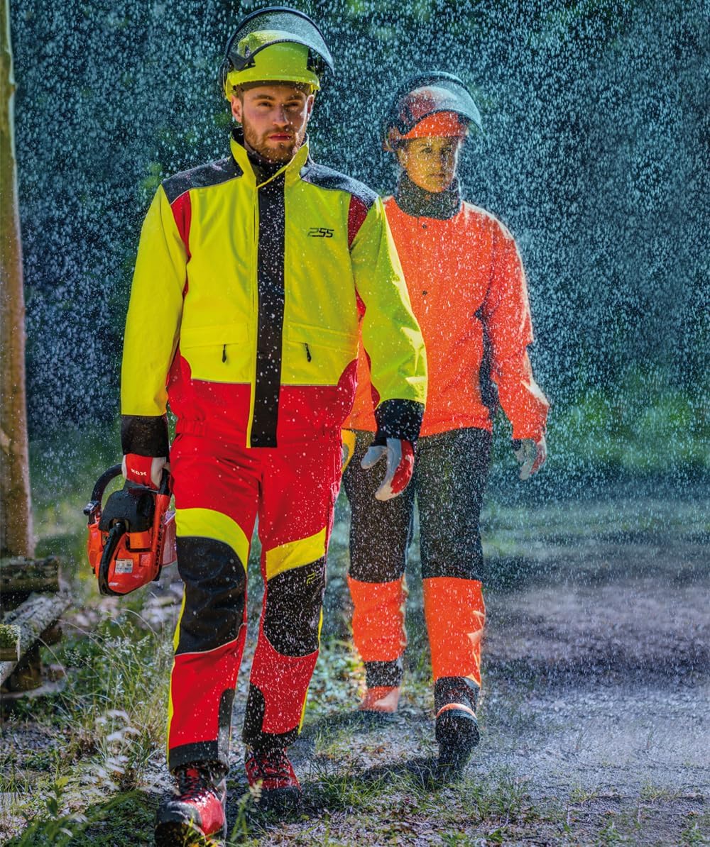 PSS Regenhose wasserdicht/Outdoorhose X-Treme Rain Rot/Gelb M Rot/Gelb, M Rot/Gelb