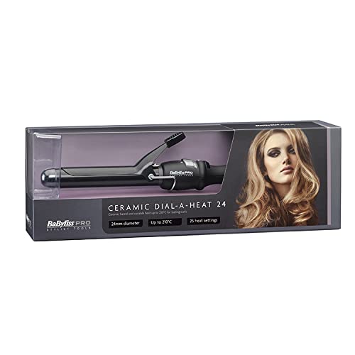 Babyliss Ceramic Dial-A-Heat Curling Tong 24 mm