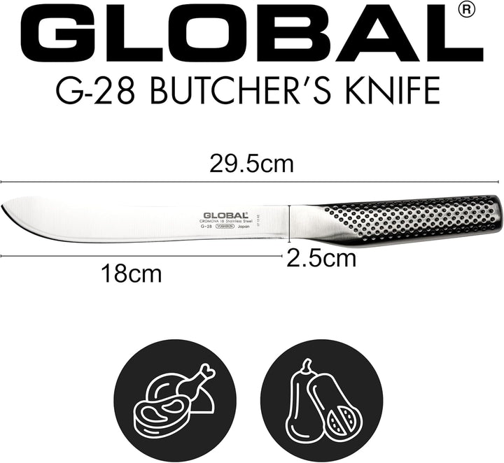 Global Yoshikin Fleischmesser G-28