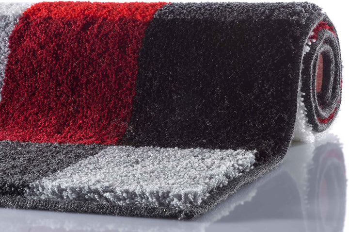 Grund Badteppich, 100% Polyacryl Supersoft, Bona_Ruby, 50 x 60 cm 50 x 60 cm Bona_ruby, 50 x 60 cm B