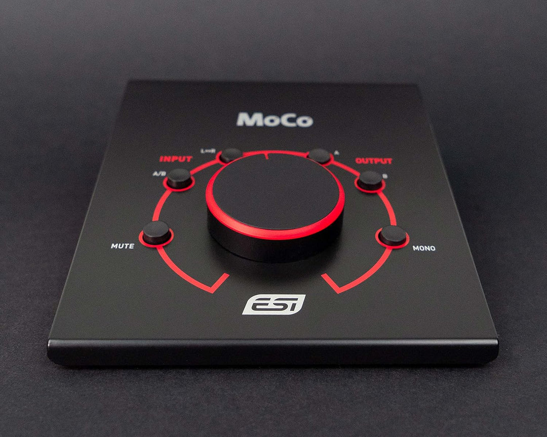 ESI MoCo | Passiver Monitorcontroller mit 2X Stereo I/O Single, Single
