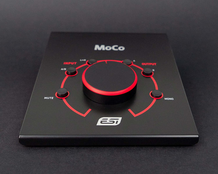 ESI MoCo | Passiver Monitorcontroller mit 2X Stereo I/O Single, Single