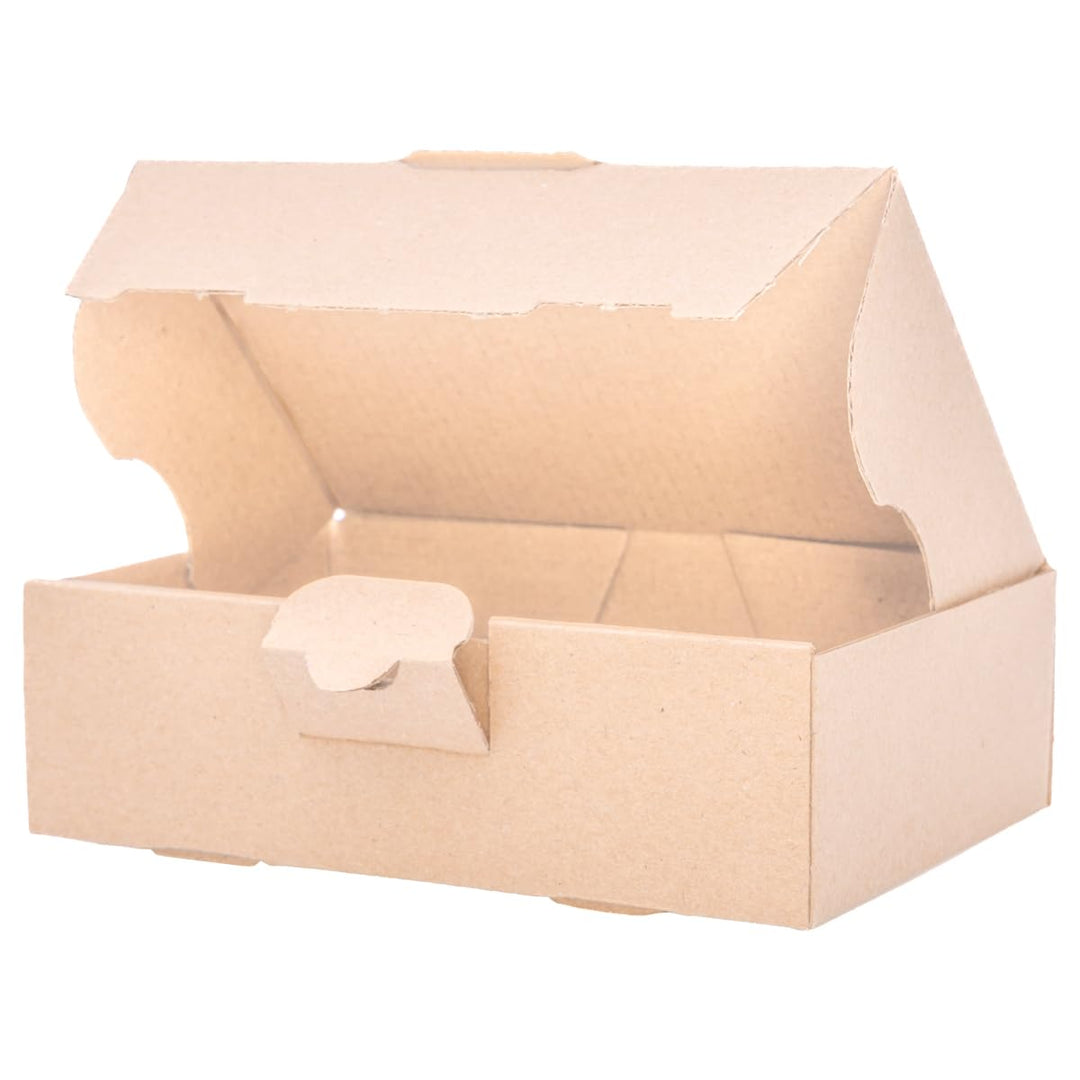 500 x Maxibriefkartons 160 x 110 x 50 mm Braun - Marken-Qualität von OfficeKing®