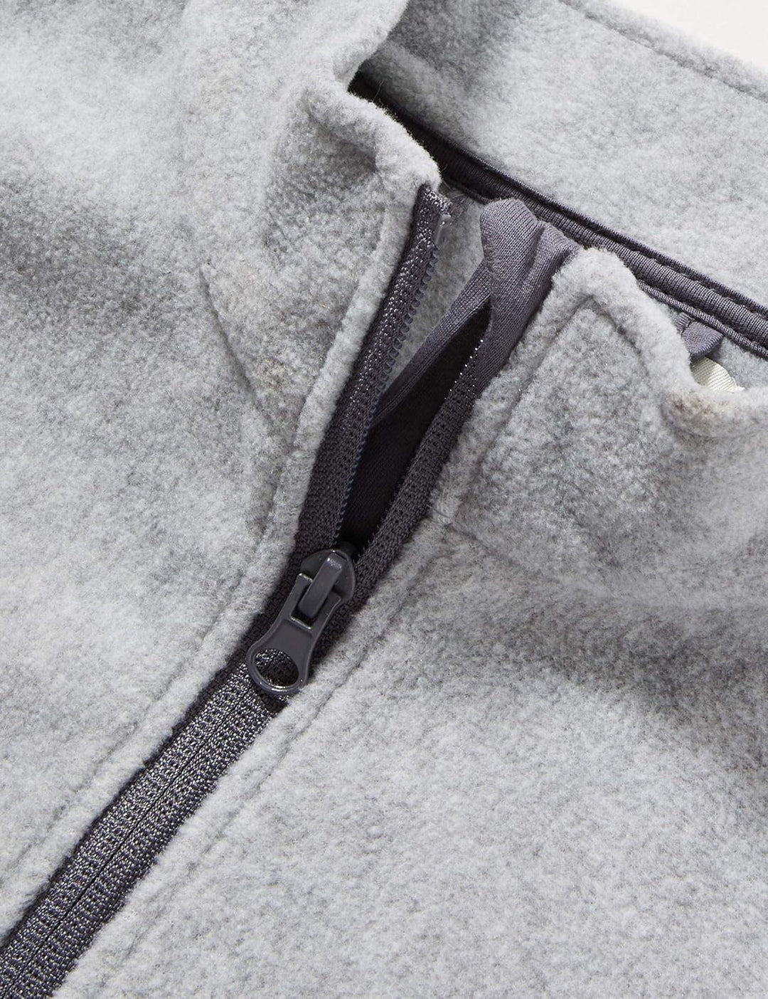 Playshoes Unisex Kinder Fleece Weste Outdoor-Oberteil (1er Pack) 80 Grau/Melange, 80 Grau/Melange