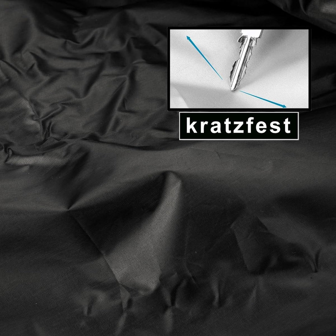 LST Autoabdeckung Outdoor Wasserdicht UV-Schutz Atmungsaktiv – Wind- & Staubdicht, Premium-Material,