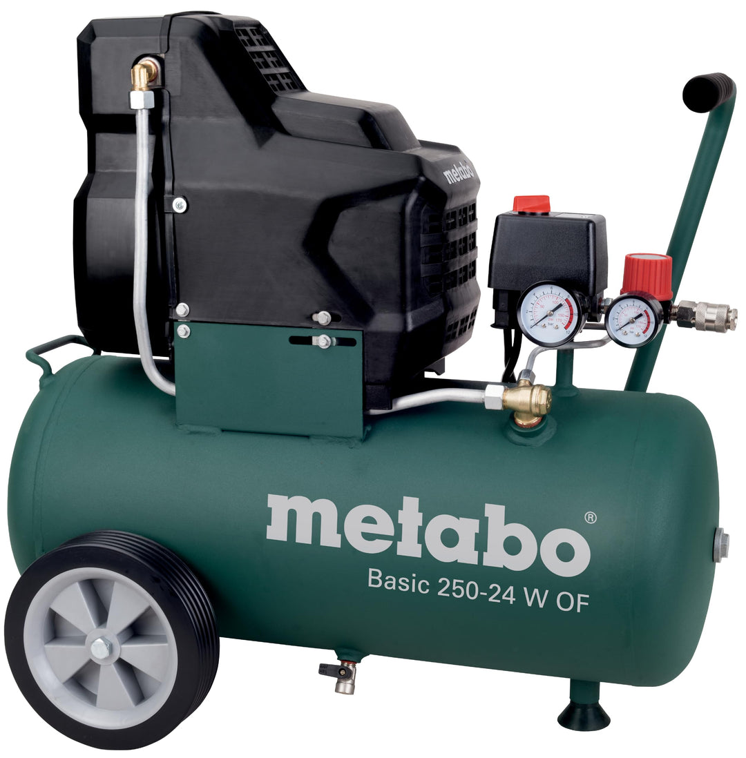 Metabo Kompressor Basic Basic 250-24 W OF (601532000) Karton, Ansaugleistung: 220 l/min, Füllleistun