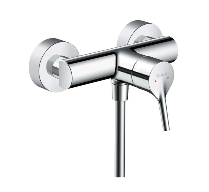 hansgrohe Talis S Aufputz Duscharmatur, für 1 Funktion, Chrom Dusche, Dusche