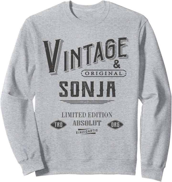 Sonja Vintage Sweatshirt