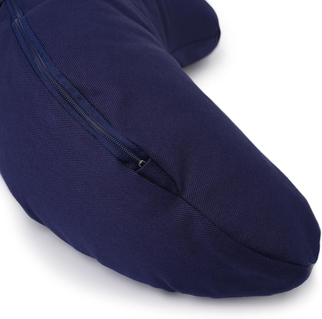 Yogabox Glückssitz® MOND - regional hergestellt Marine, Marine