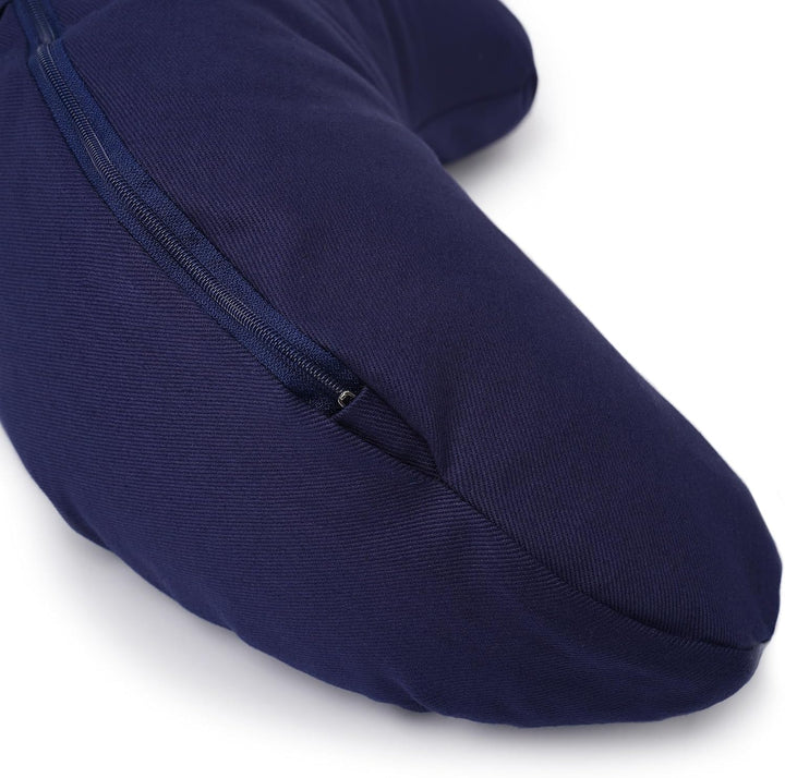 Yogabox Glückssitz® MOND - regional hergestellt Marine, Marine