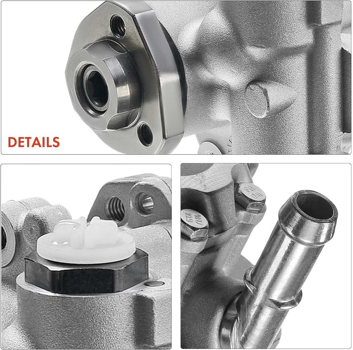 Frankberg Servopumpe Hydraulikpumpe Lenkung Kompatibel mit A3 8L1 1.6L 1.8L 1996-2003 Golf II 19E 1G