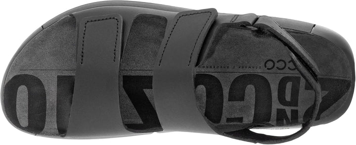 ECCO Herren Cozmo Sandal 41 EU Schwarz, 41 EU Schwarz