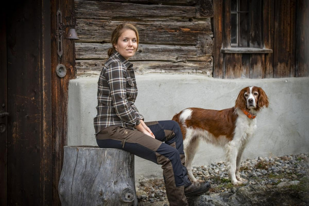Deerhunter Lady Ruby Shirt Yellow Check