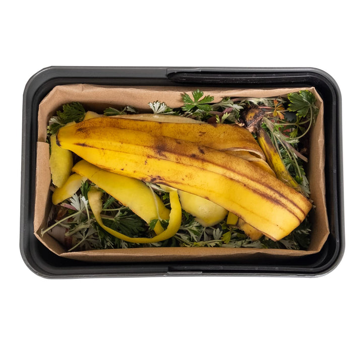 LM 530 ECO | 8-L Mülleimer aus recyceltem Material | 15 x 23 x 28,5 cm | Kompatibel mit LM Mülltrenn