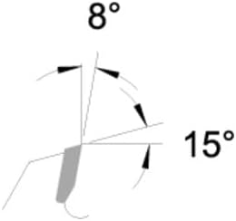 Edessö Kreissägeblatt-HM Präz. 300 x 30 mm, 96 Zähne, 3.703003E+7 300 x 30 mm 96 dents, 300 x 30 mm