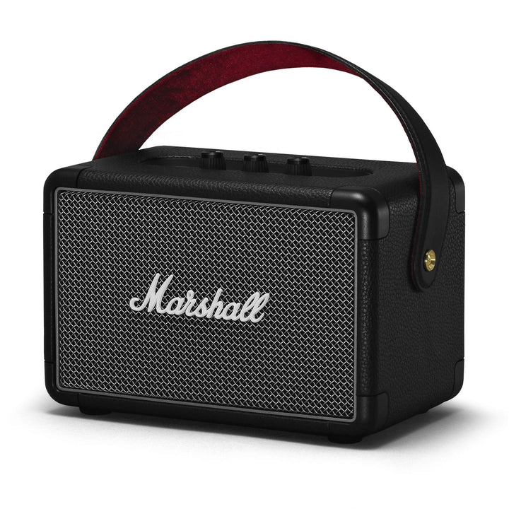 Marshall Kilburn II Bluetooth Tragbarer Lautsprecher, Kabelloser, Wasserabweisend - Schwarz, EU Schw