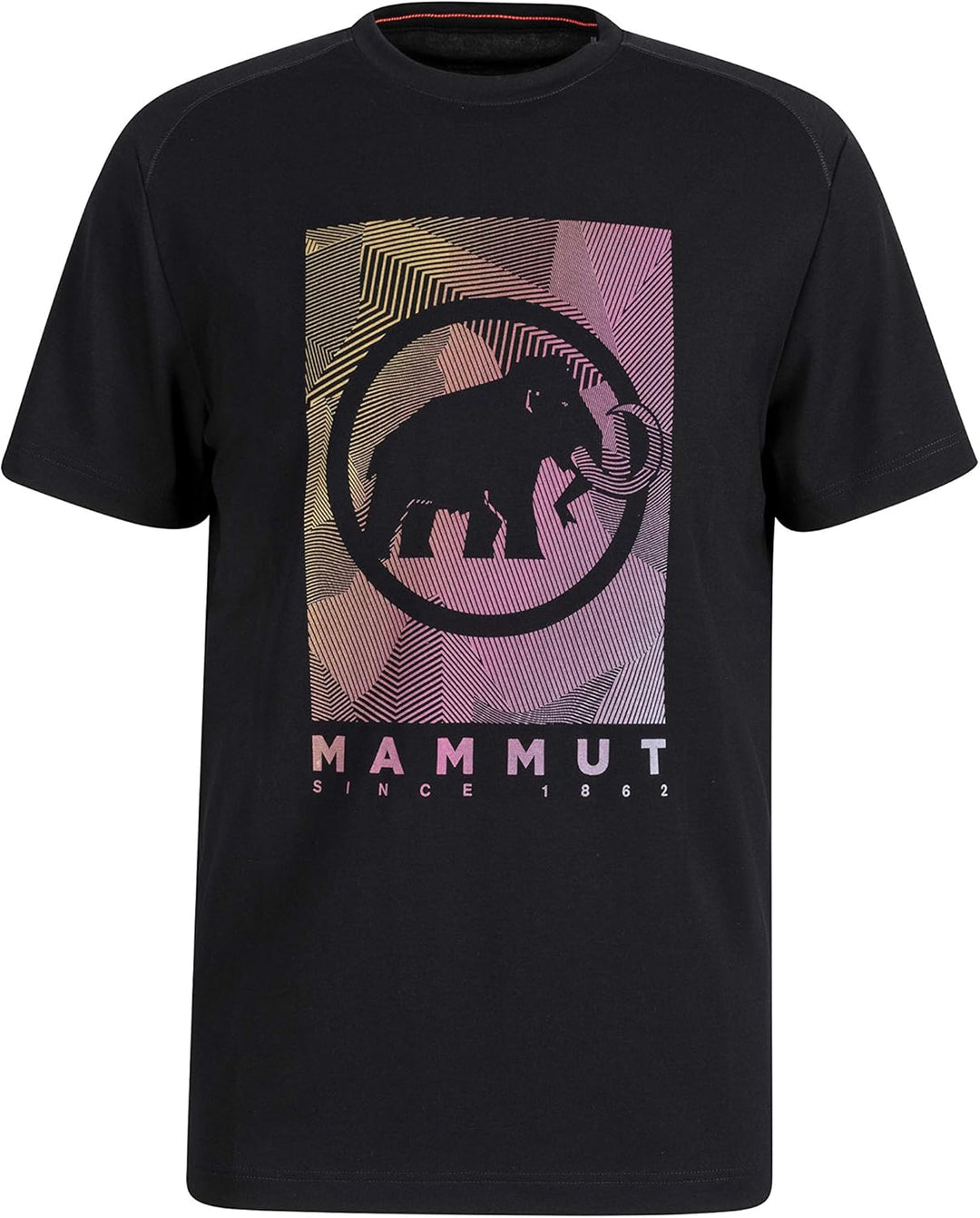 Mammut Herren T-Shirt Trovat M Schwarz Prt2, M Schwarz Prt2