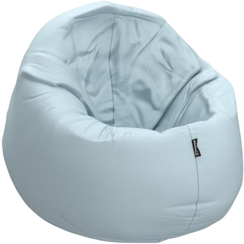 BuBiBag 2in1 Sitzsack L - XXL mit Füllung für Kinder & Erwachsene, Gaming Beanbag & Bodenkissen für