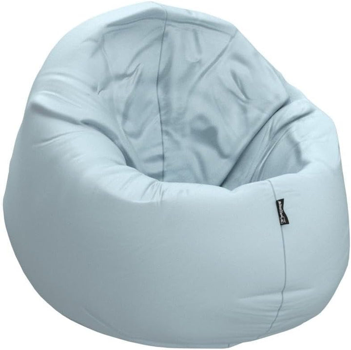 BuBiBag 2in1 Sitzsack L - XXL mit Füllung für Kinder & Erwachsene, Gaming Beanbag & Bodenkissen für