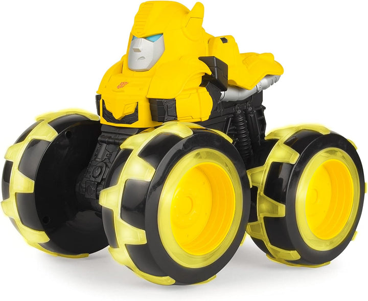 Transformers Bumblebee Monster Treads Lightning Wheels Spielzeug | Leuchtendes Monster Truck Spielze