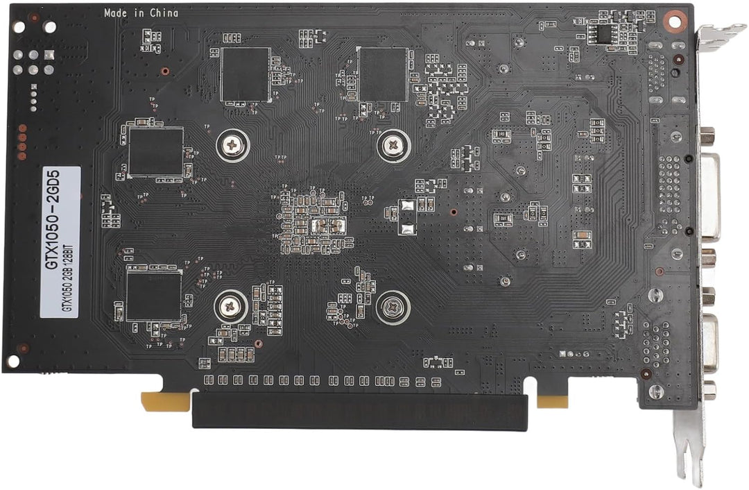 GTX1050 2 GB Grafikkarte, 128-Bit-DDR5-Grafikkarte für PC-Gaming, Unterstützt DirectX 12 PCI Express