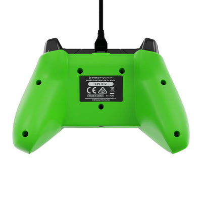 PDP verkabelt Controller Neon weiss für Xbox Series X|S, Gamepad, verkabelt Video Game Controller, G