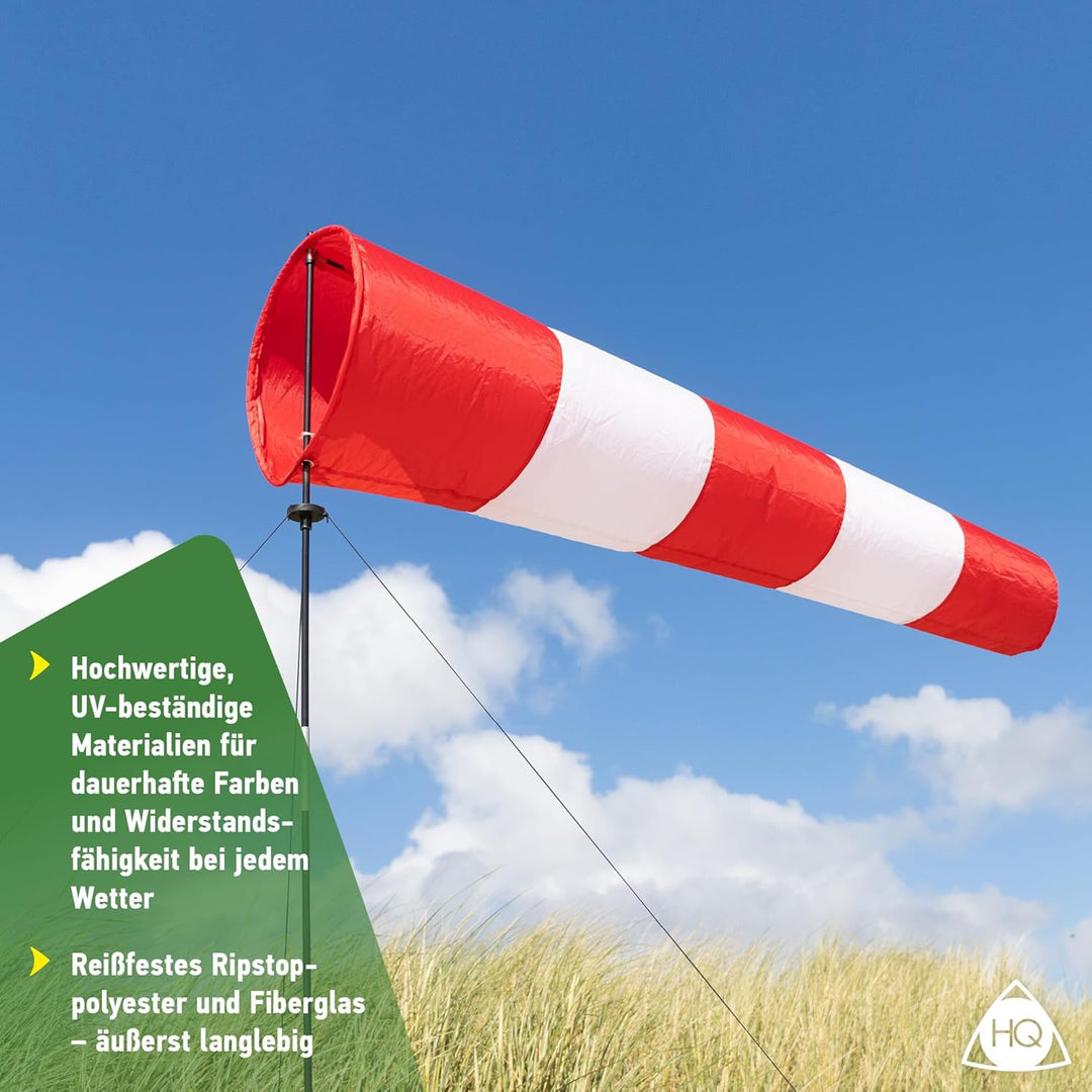 HQ Design Windspiration - Turbinen und Windsocks, UV-beständige und wetterfeste Windspiel Deko für G