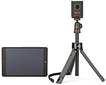 JOBY JB01548-BWW Telepod Pro Kit Ausziehbares Einbeinstativ Selfie Stick (mit Kugelkopf, für Spiegel