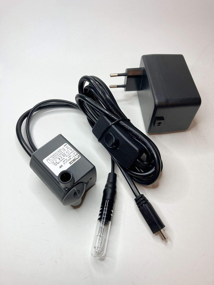 Sicce MiMouse Spotty Wasserpumpe (18,5 W, 300 l/h, 0,50 Förderhöhe), hochwertige Qualitätspumpe aus