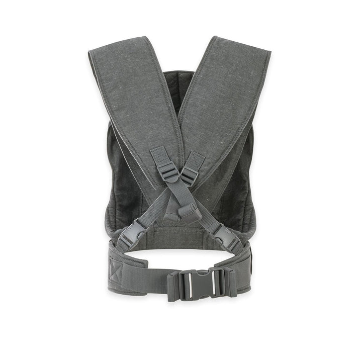 emma & noah Premium Babytrage – mitwachsend 3,5–15kg, ergonomisch, leise Magnetverschlüsse, gepolste