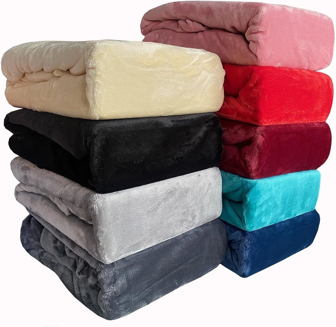 Leonado Vicenti Winter Spannbettlaken Cashmere Touch Plüsch Super Soft Weich Teddy Nicki Fleece Kusc